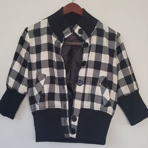 FOREVER TWENTY ONE CROP JACKET